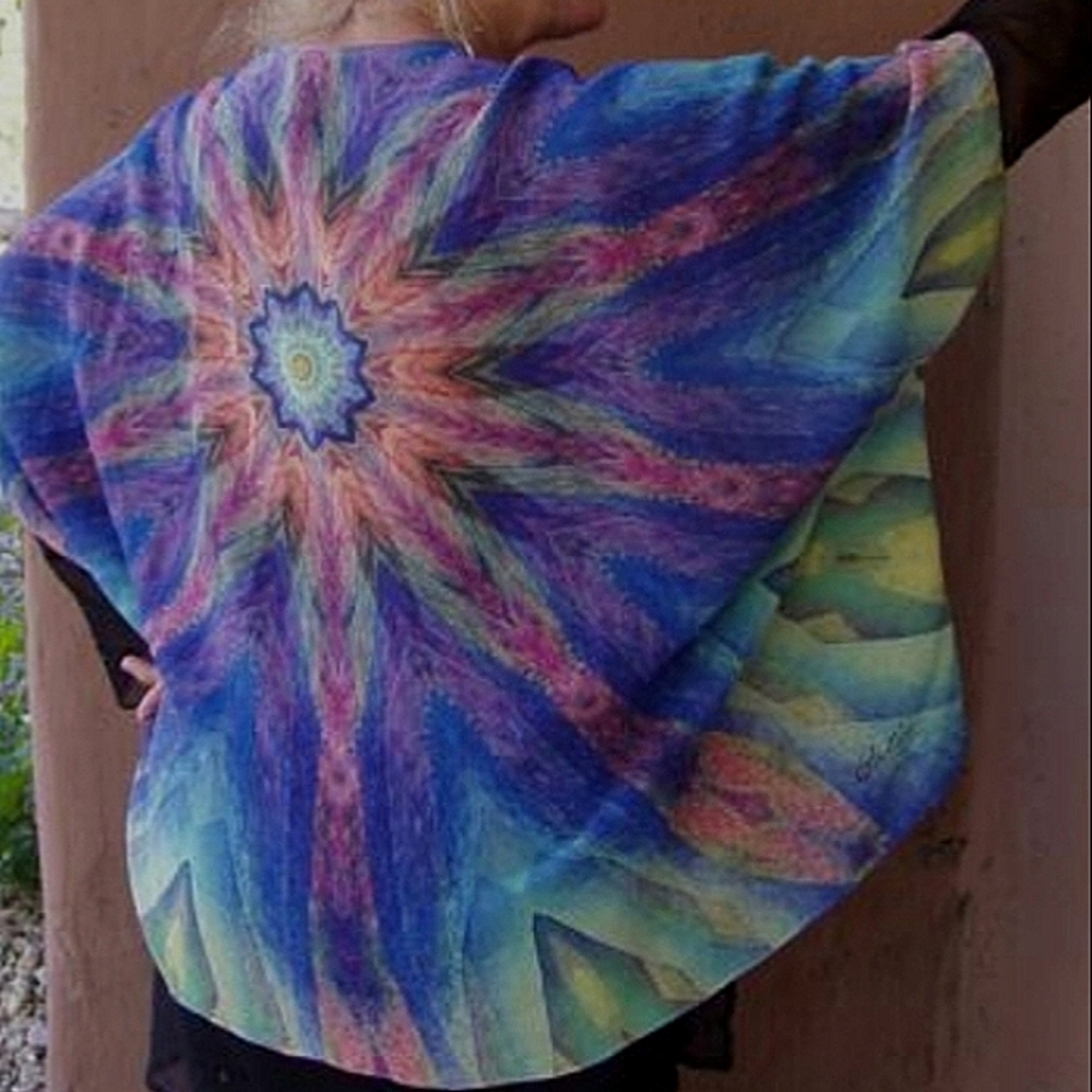Chakra float coat